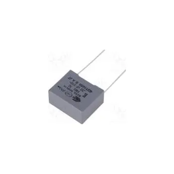 Kondenzátor Kondenzátor polypropylénový X2 0,33uF 15mm ±10% -40÷110°C