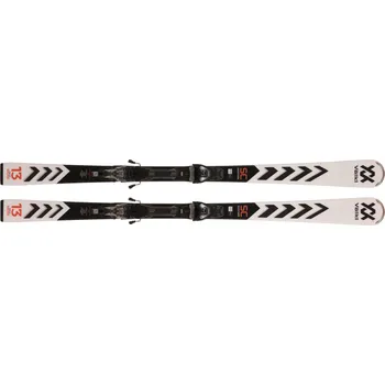 Sjezdové lyže Völkl Racetiger SC White + vMotion 12 GW Velikost: 165 L white+V black/red 23/24
