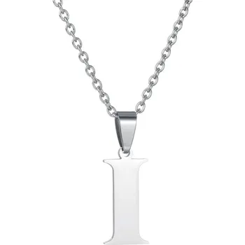 Náhrdelník Řetízek s písmenem pro muže i ženy | náhrdelník - i
