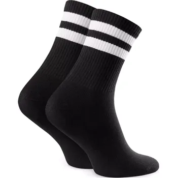 Pánské ponožky Chlapecké ponožky 022 307 black - Steven černá 35/37