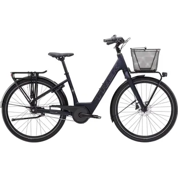 Elektrokolo Trek District+ 1 Coaster Lowstep - Matte Deep Dark Blue L 2026, 27.5 2026, 27.5