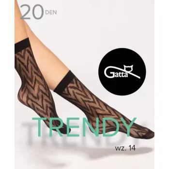 Pánské ponožky TRENDYLINE PONOŽKY - 14 PONOŽEK nero UNI