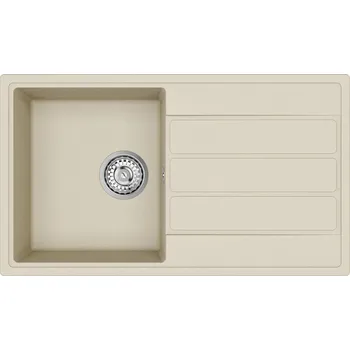 Granitový dřez Granitový dřez Helika ECO-3 silica