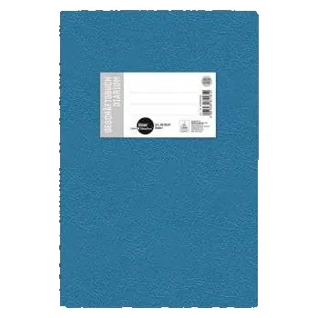 Zápisník Zápisník URSUS Style A4 – modrý, 96 listů, linkovaný