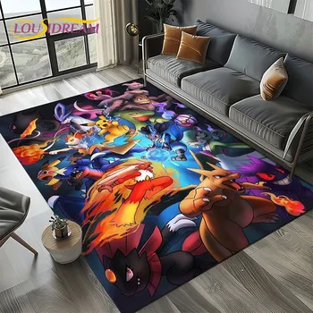 Koberec Pokemon koberec pro děti s 3D efektem | koberec, podložka - 21 , 70x100cm