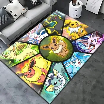 Koberec Pokemon koberec do ložnice či dětského pokoje | dětský koberec, kusový koberec - 1 , 80x120cm