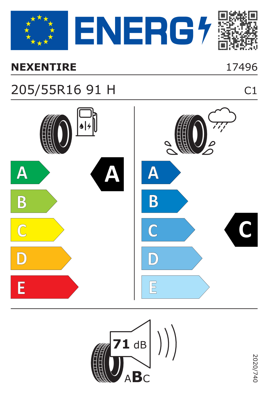 Fotografie 2 - Letní osobní pneu NEXEN N´Blue HD Plus 205/55 R16 91 H