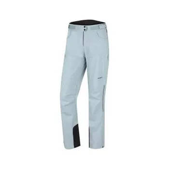 Snowboardové kalhoty Husky Keson L faded mint XS; Modrá kalhoty + DÁREK DLE VÝBĚRU!