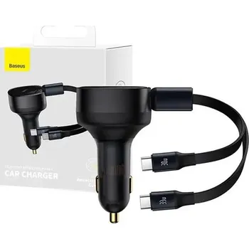Nabíječka do auta BASEUS Enjoyment