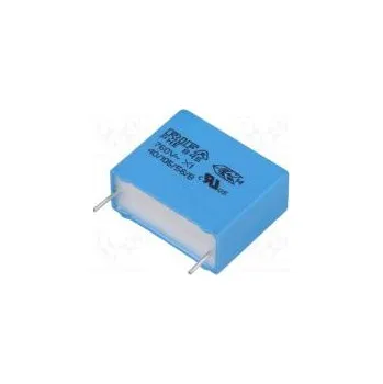 Kondenzátor Kondenzátor polypropylénový X1 100nF 760VAC ±20% THT 100V/μs