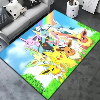 Koberec Pokemon koberec do ložnice či dětského pokoje | dětský koberec, kusový koberec - 19 , 80x120cm