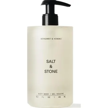 Sprchový gel Salt & Stone Body Wash Bergamot & Hinoki 450 ml