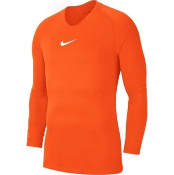 Pánská móda Triko s dlouhým rukávem Nike Y NK DRY PARK 1STLYR JSY LS av2611-819 Velikost XS (122-128 cm)