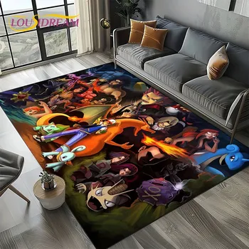 Koberec Pokemon koberec pro děti s 3D efektem | koberec, podložka - 6 , 100x120cm
