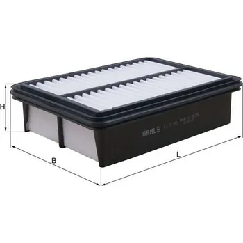 Vzduchový filtr Vzduchový filtr MAHLE LX 5799