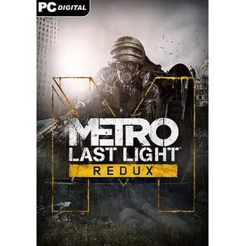 Počítačová hra Metro: Last Light Redux - PC DIGITAL