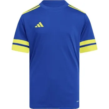 Fotbal Chlapecký dres adidas SQUADRA 25 JERSEY Y 140 Modrá, Žlutá