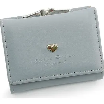 Peněženka Mini peněženka na karty a mince | dámská peněženka, malá peněženka - Modrý