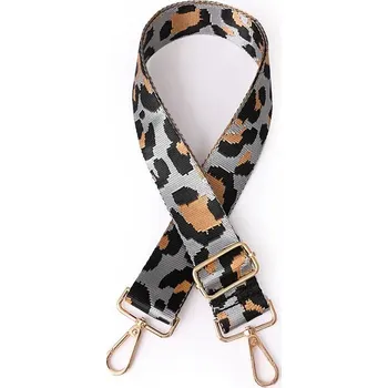 Nastavitelný popruh na tašku přes rameno | popruh, příslušenství kabelky - Čokoláda