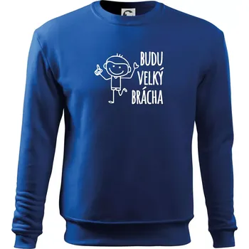 Budu velký brácha - Mikina Essential dětská - 146 cm/10 let ( Královská modrá )