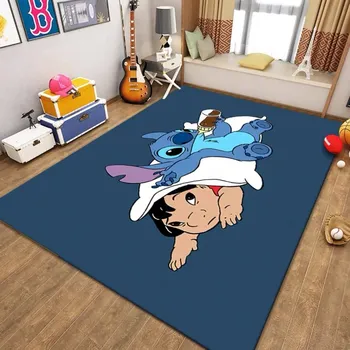 Koberec Stitch koberec do ložnice a kuchyně | dětský koberec, kusový koberec - 7 , 80X120CM