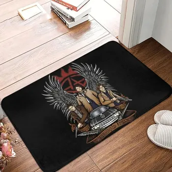 Rohožka Supernatural vtipná protiskluzová rohožka před dveře | rohožka, podložka - 17 , 30x50cm