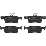 Sada brzdových destiček, kotoučová brzda TRW GDB2037