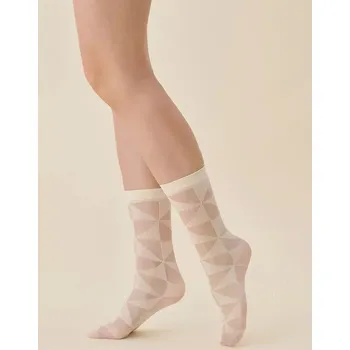 Ponožky Gabriella 612 Syla 20 den nero Univerzální