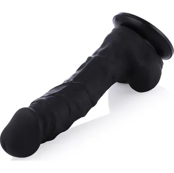 Dildo Hismith HSA42, silikonové dildo s přísavkou a KlicLok konektorem 22 x 3,8–4,2 cm