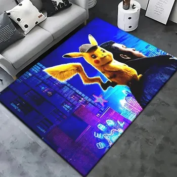 Koberec Pokemon koberec do ložnice či dětského pokoje | dětský koberec, kusový koberec - 13 , 40x60cm