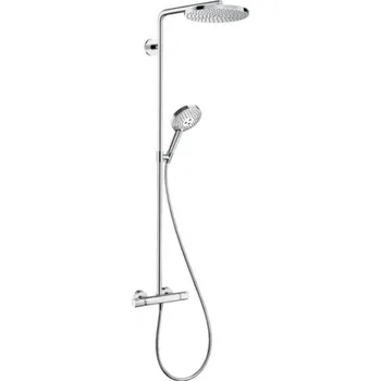 HANSGROHE - Raindance S Sprchový set s termostatem, průměr 24 cm, 3 proudy, EcoSmart, chrom 28823000