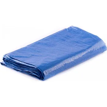 Krycí plachta Plachta zakrývací laminovaná s oky modrá 8x12m STANDARD