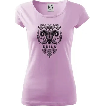 Dámské tričko Aries - vintage - Dámské triko Pure - XS ( Orchid )