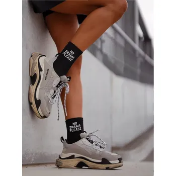 Pánské ponožky Milena ponožky 0200-147 No Drama Please 37-41 černá 37-41