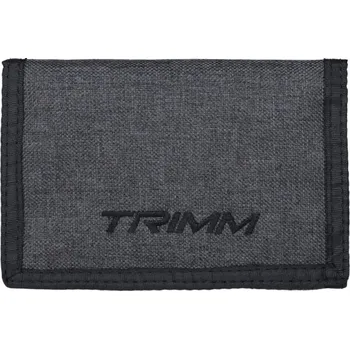 Peněženka Peněženka TRIMM MONEY UNI Tmavě šedá, Černá