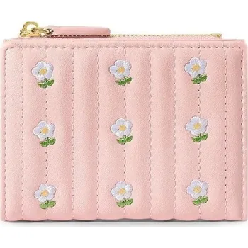 Peněženka Mini dámská stylová peněženka na mince | peněženka, módní doplněk - Růžový