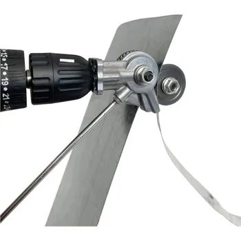 nástavec na vrtačku k řezání plechu, do tl. max.1,2mm