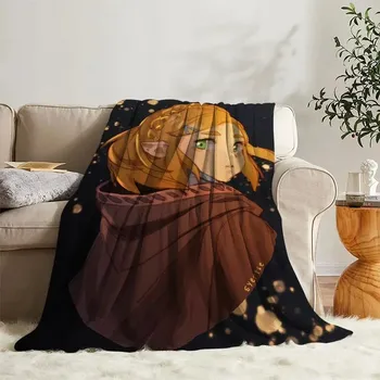 Dětská deka Jemná dětská deka motiv Zelda flísová | přikrývka, deka na spaní - z11 , 100x130CM