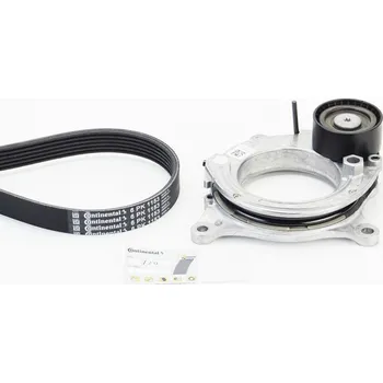 Sada žebrovaných klínových řemenů CONTINENTAL CTAM 6PK1153K3