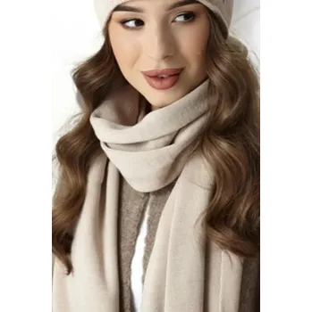 Čepice DÁMSKÁ ŠÁLA 44-634 černá 170x45