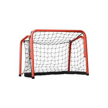 Florbalová branka Unihoc Basic STREET Skládací florbalová branka se sítí Šedá, 90x60 cm