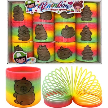 Hlavolam PKstar Magická pružina 7,5cm capybara