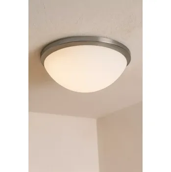 Stropní svítidlo ARGUS 41166 E27/23W IP66 šedá