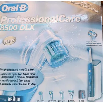 Elektrický zubní kartáček Braun Oral-B Professional Care 8500 DLX
