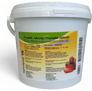 Čokoláda Zeelandia Frutafill jahodový 6kg