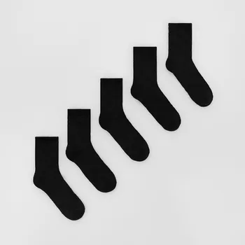 Dívčí spodní prádlo Reserved - GIRLS` SOCKS MULTI - tmavě šedá - 174GU-90X - 174GU-90X-K31