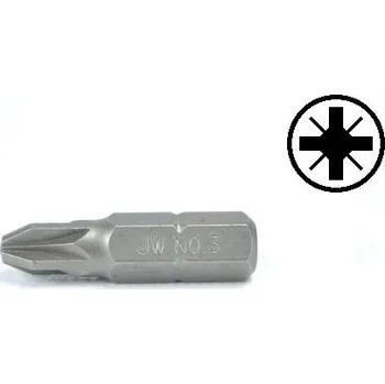 Bit Bity křížové Pozidrive 5/16", úderové, různé rozměry - JONNESWAY D232Z2F