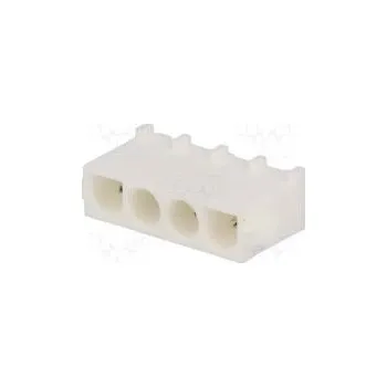 Elektrický konektor Zásuvka kabel-kabel/plošný spoj vidlice Universal MATE-N-LOK