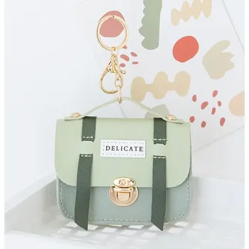 Roztomilá mini peněženka na klíče | dětská peněženka, mini kabelka - 1