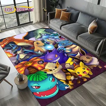 Koberec Pokemon koberec pro děti s 3D efektem | koberec, podložka - 19 , 200x160cm